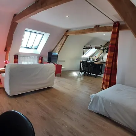 Ferienwohnung Les Petits Greniers Jonquières Exterior foto