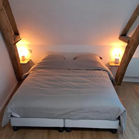 Ferienwohnung Les Petits Greniers Jonquières Exterior foto