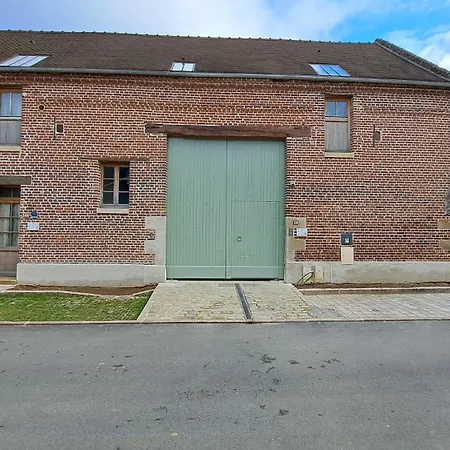 Ferienwohnung Les Petits Greniers Jonquières Exterior foto